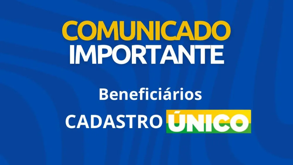 COMUNICADO: Indisponibilidade Temporária do Sistema do Cadastro Único 
