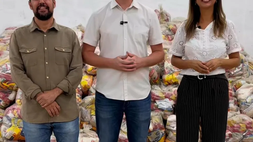 Brumado é beneficiada com 700 cestas básicas do Programa Bahia Sem Fome
