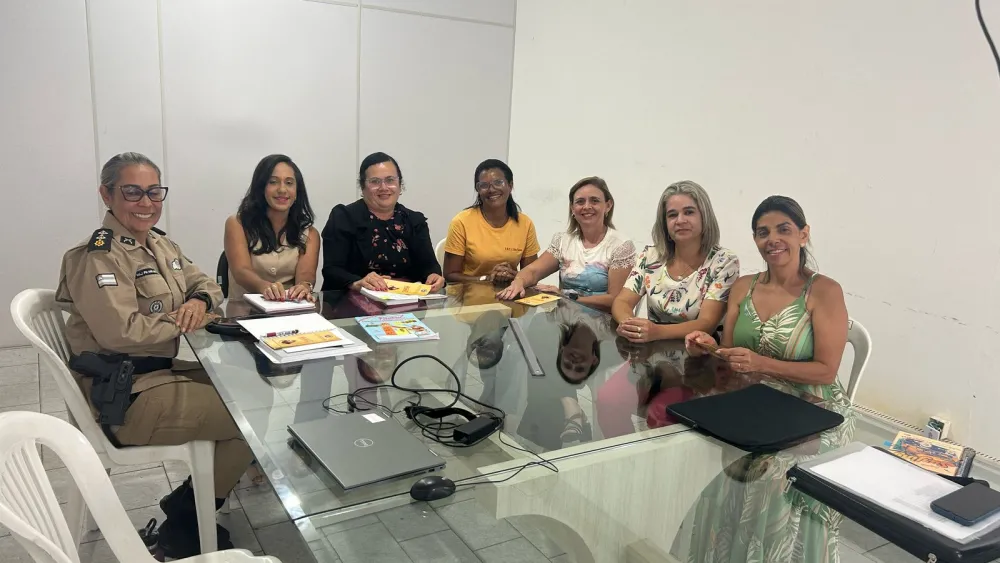 Prefeitura de Brumado e Polícia Militar firmam parceria para execução do PROERD nas escolas municipais
