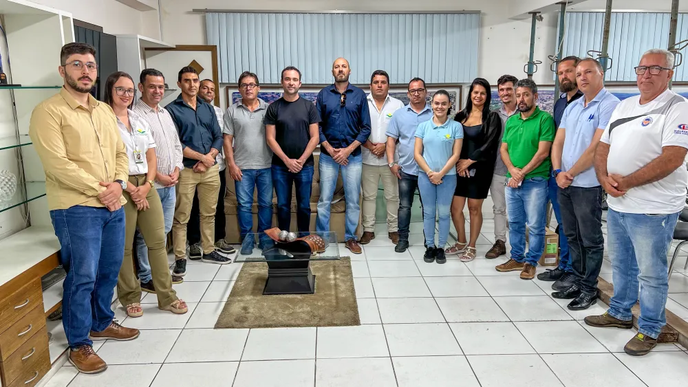Brumado fortalece parceria e desenvolvimento regional em reunião com Consórcio da Bacia do Paramirim