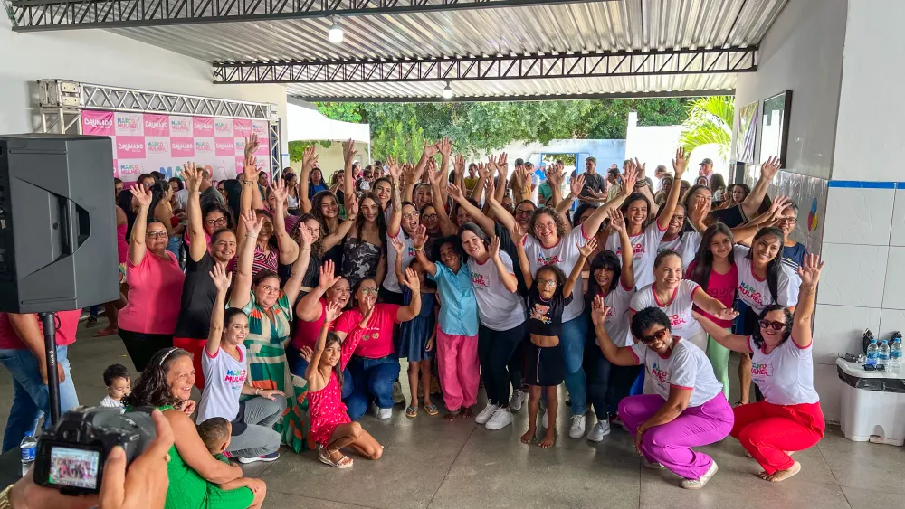 Umburanas foi palco de mais um evento Março Mulher. Confira as fotos do encontro