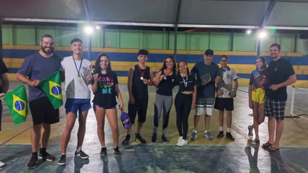 Equipe brumadense de Pickleball disputa Campeonato Baiano em Porto Seguro neste fim de semana. 2ª etapa do campeonato será em Brumado