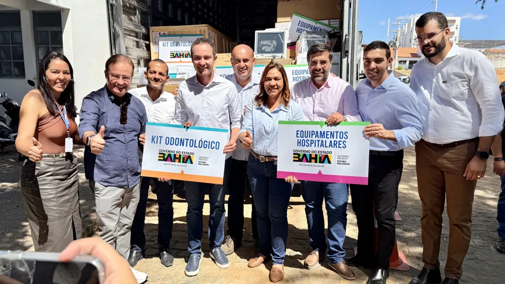 Mais de R$ 100 mil em novos equipamentos para a saúde pública, em Brumado