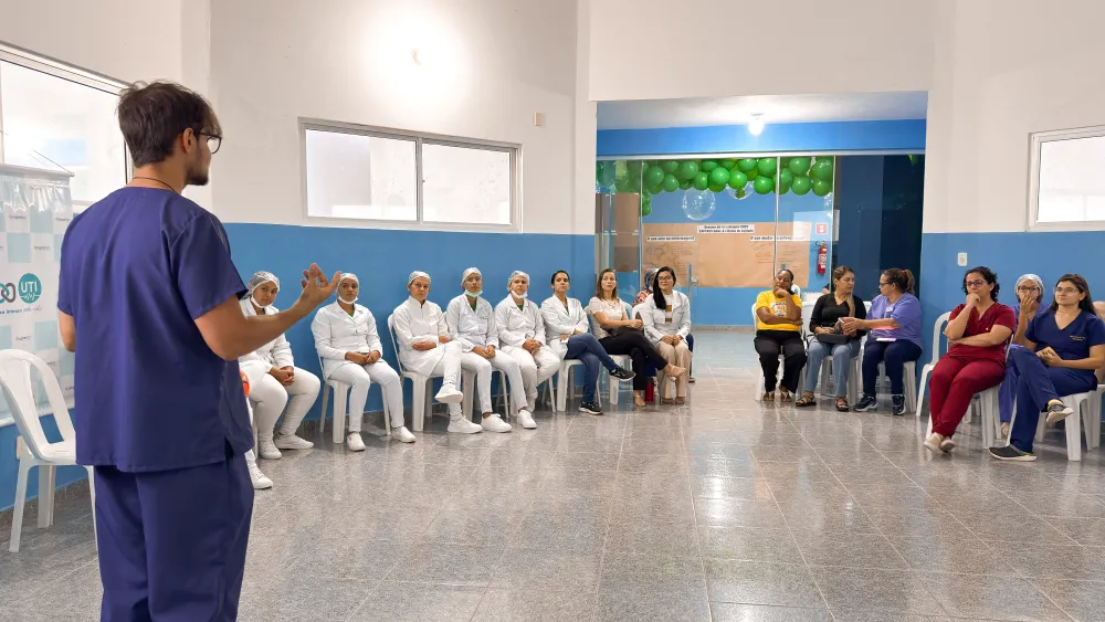 Profissionais participam de palestras e atividades na Semana da Enfermagem 2025