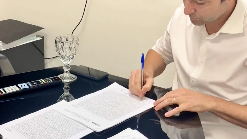 Prefeitura assina contrato para construção de 144 casas, com investimento de R$ 22 milhões