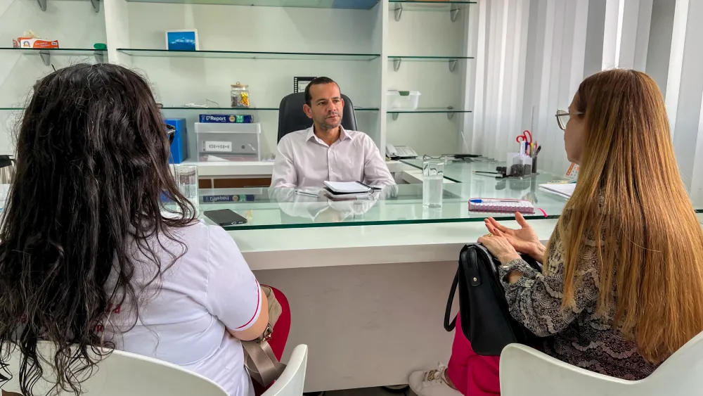 Prefeitura de Brumado inicia planejamento para campanha de doação de sangue em comemoração ao aniversário da cidade