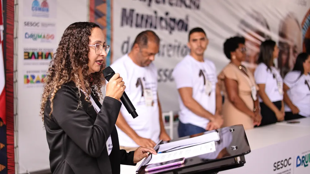 Brumado realiza a 1ª Conferência Municipal dos Direitos da Pessoa Idosa nesta quinta-feira (29)