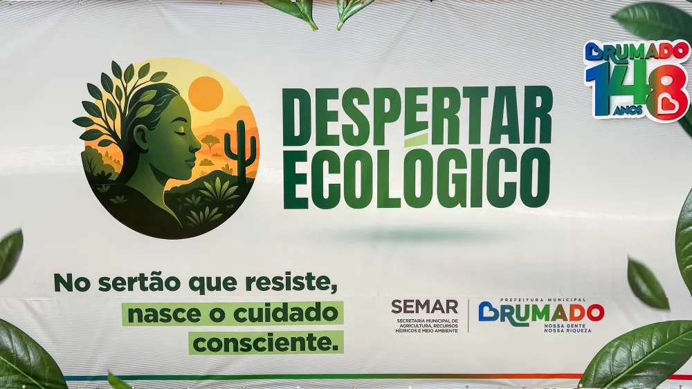 Prefeitura realiza semana de atividades ambientais com o Despertar Ecológico e convida população para encerramento nesta sexta