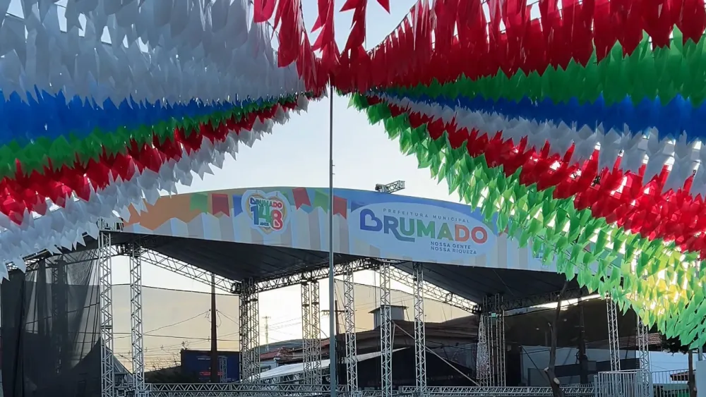 Polícia Militar garante a segurança no Aniversário de Brumado 