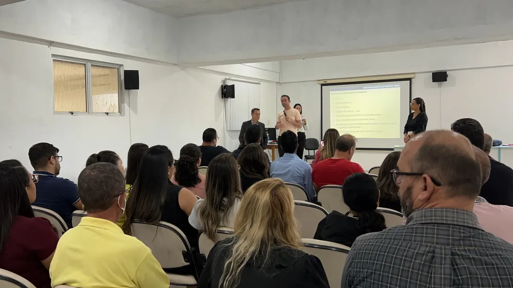 Prefeitura promove encontro de alinhamento entre servidores da Secretaria Municipal de Finanças e Tributos