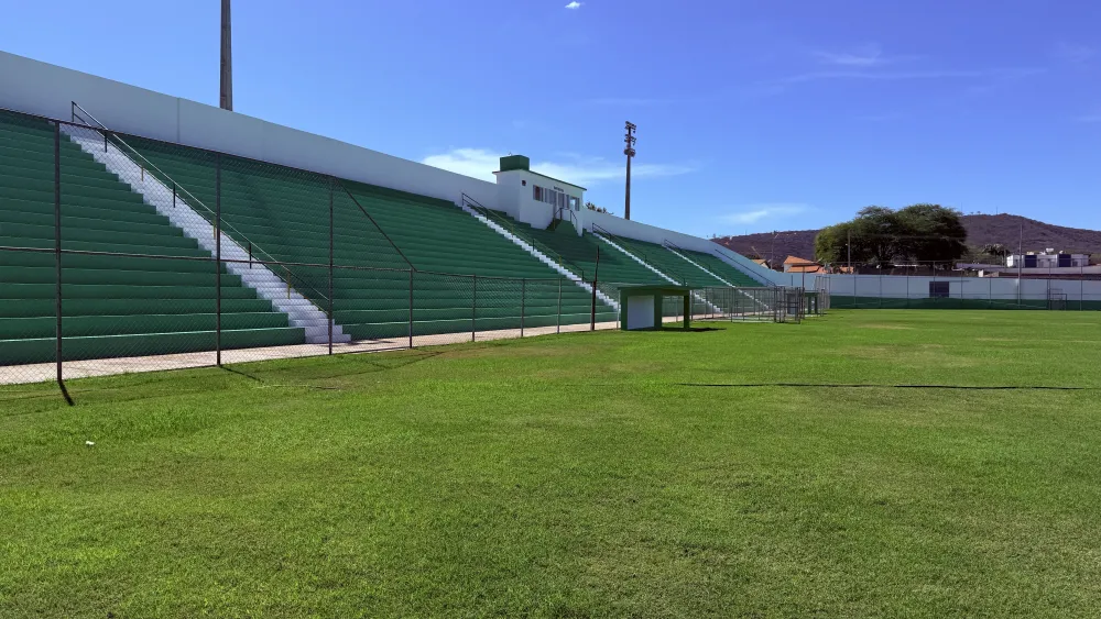 Gilbertão passa por revitalização e recebe melhorias estruturais