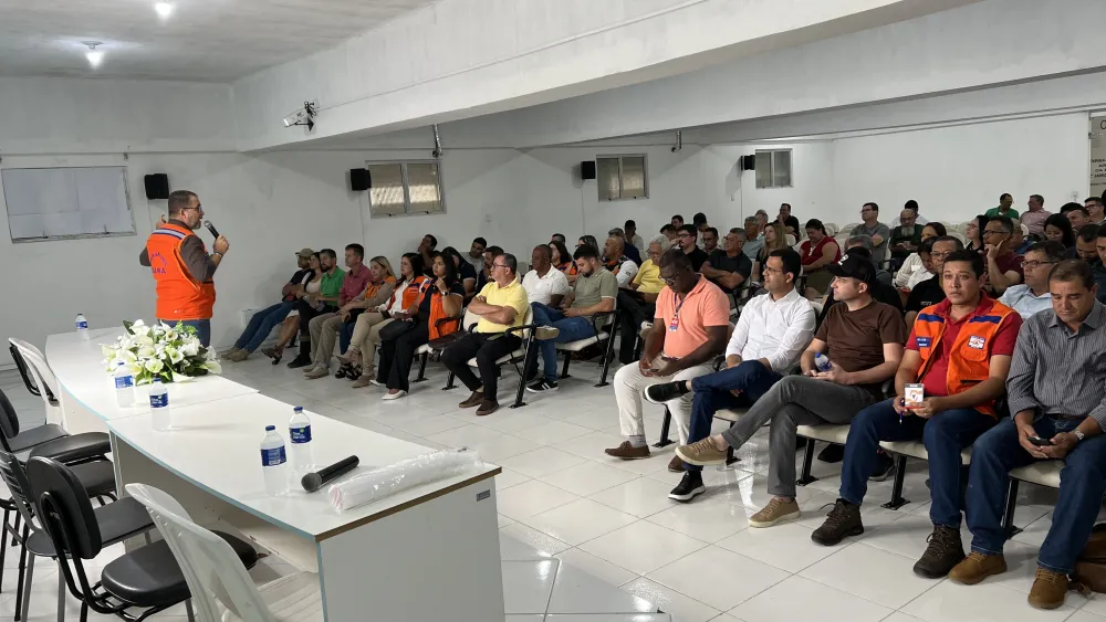 Brumado recebe reunião estratégica da Defesa Civil para fortalecimento das ações contra a estiagem