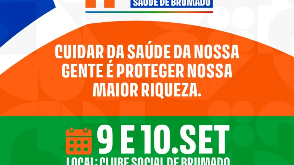 Brumado realizará 11ª Conferência Municipal de Saúde nos dias 9 e 10 de setembro