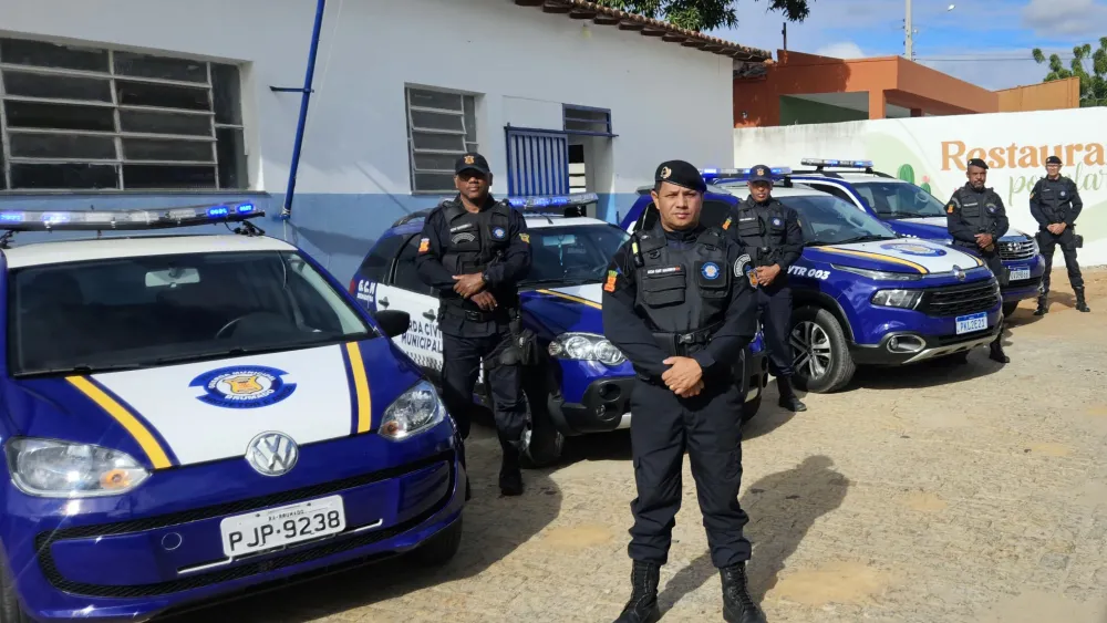 Atuação da Guarda Civil Municipal de Brumado com rondas escolar e comunitária reforçam a segurança da população