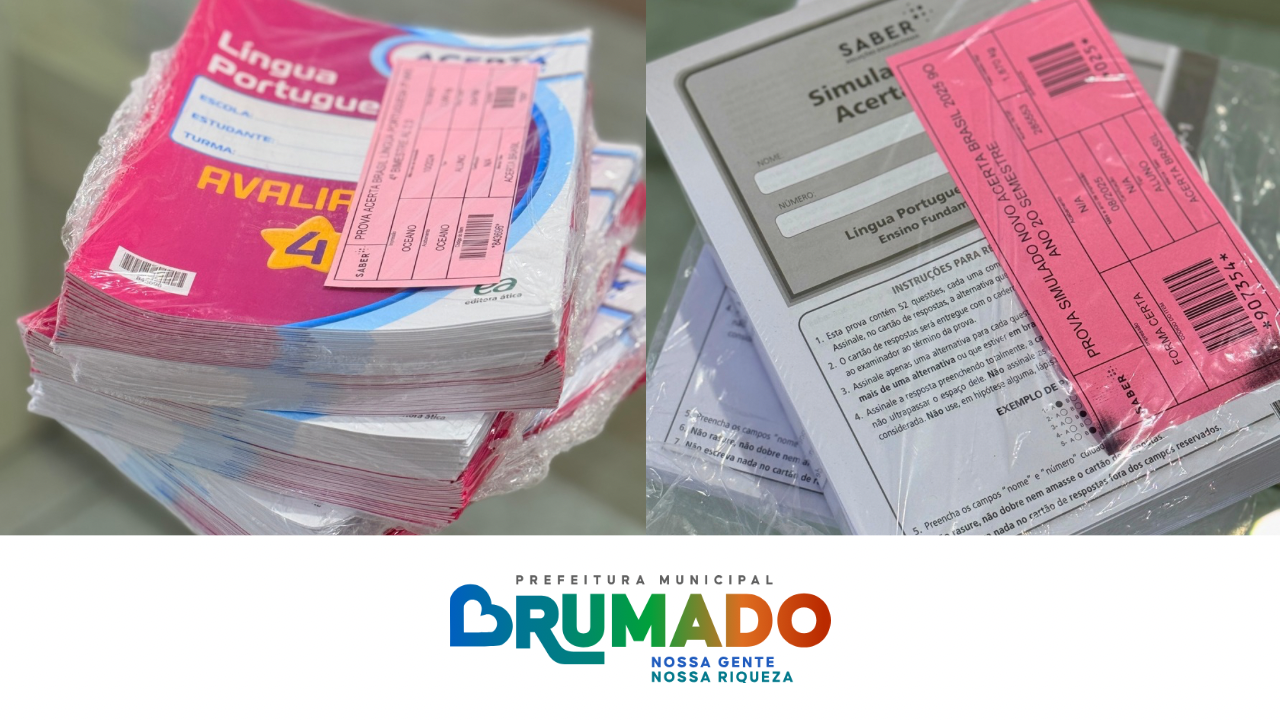 Prefeitura de Brumado investe em simulados para fortalecer a aprendizagem dos alunos