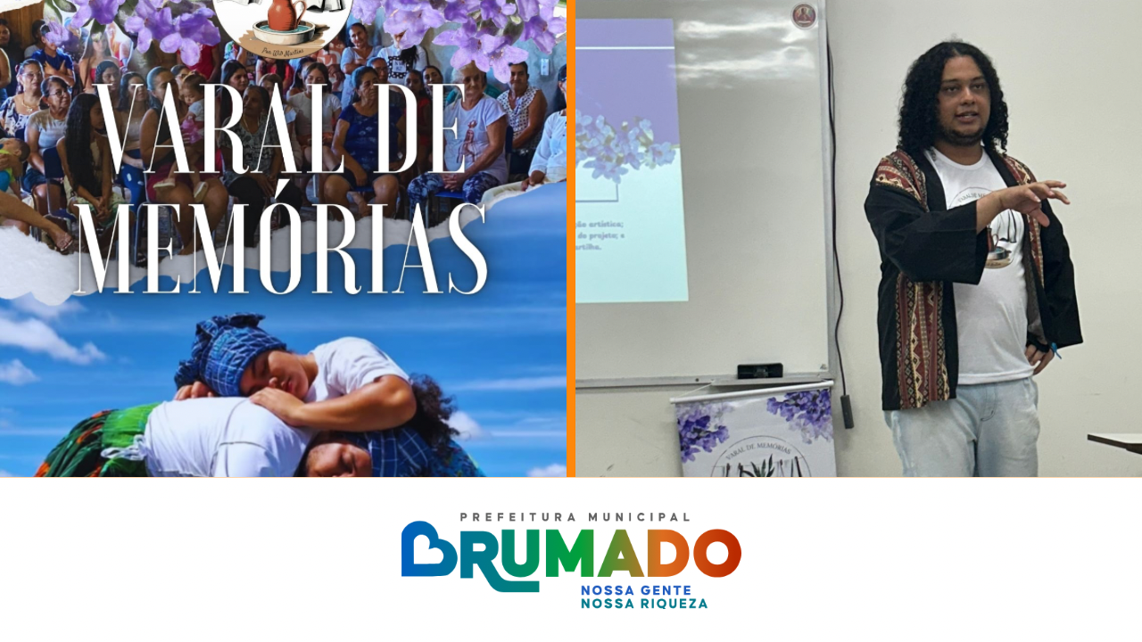 Brumado reberá apresentação final do projeto Varal de Memórias nesta sexta-feira (5)