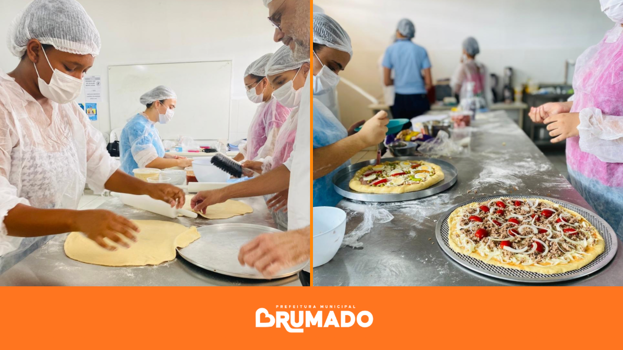 Prefeitura de Brumado conclui cursos profissionalizantes com alunos da rede municipal