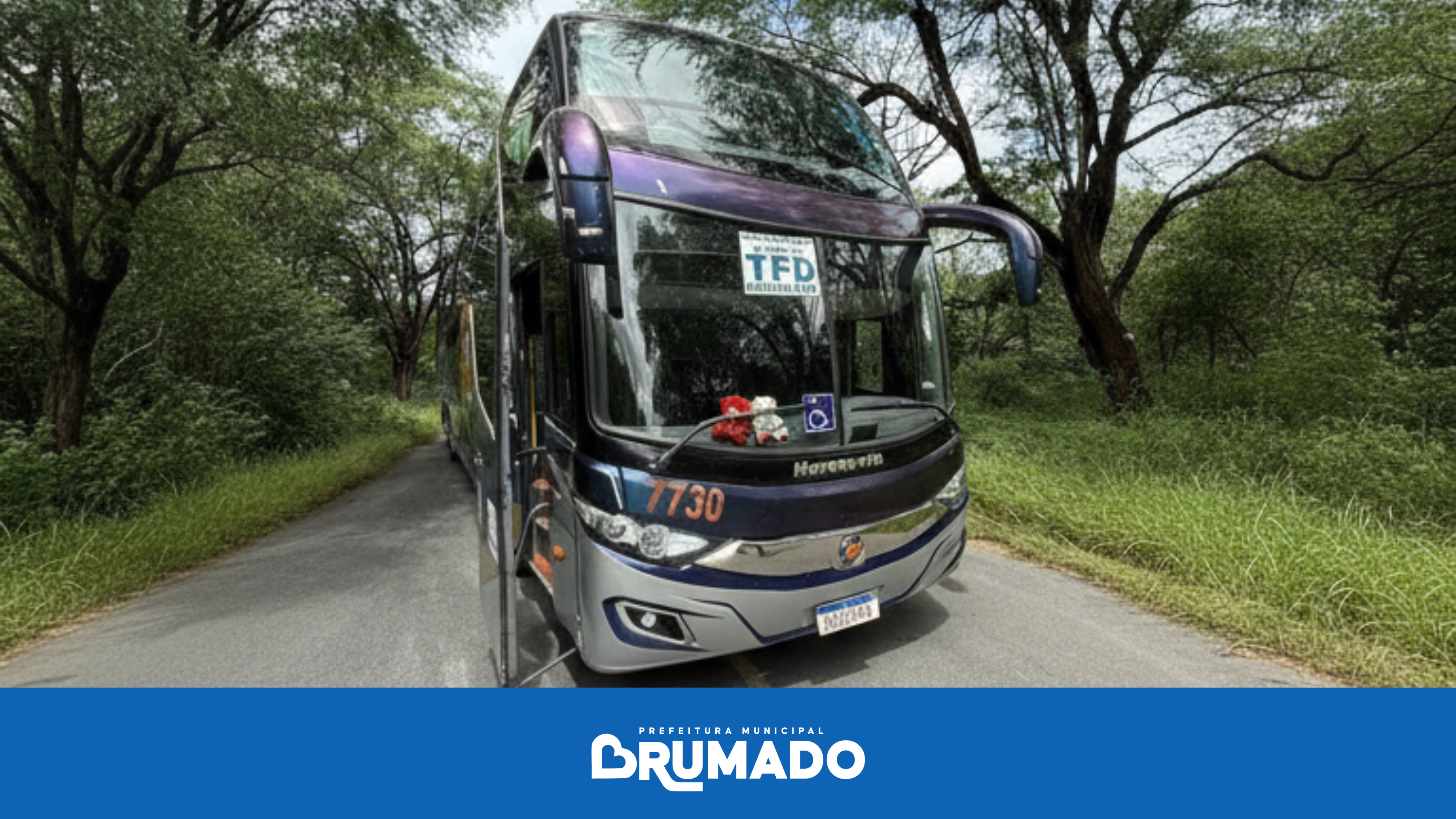 Prefeitura de Brumado reforça compromisso com a saúde e oferece novos ônibus para o Transporte Fora do Domicílio (TFD)