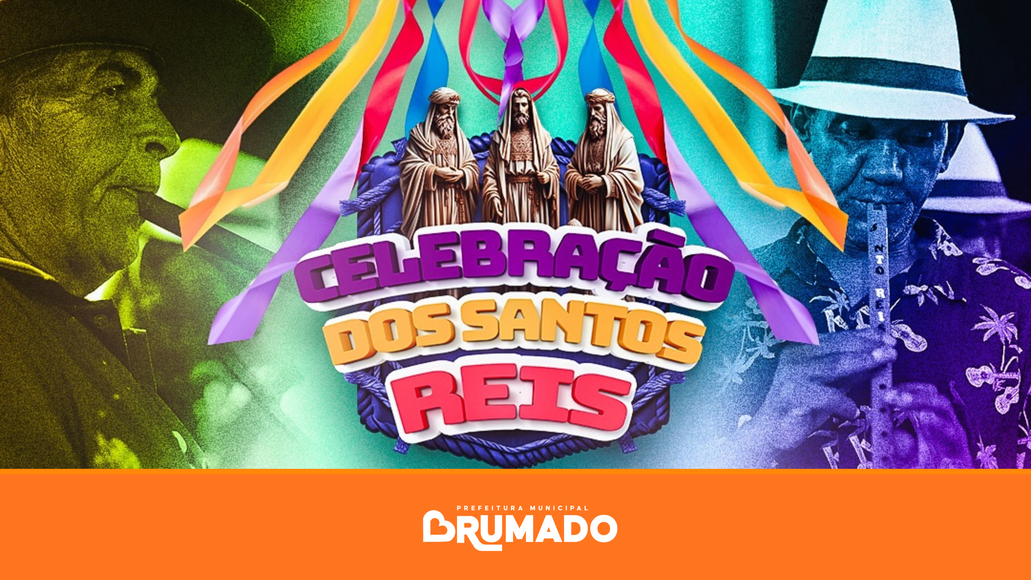 Celebração dos Santos Reis em Brumado encerra programação neste fim de semana