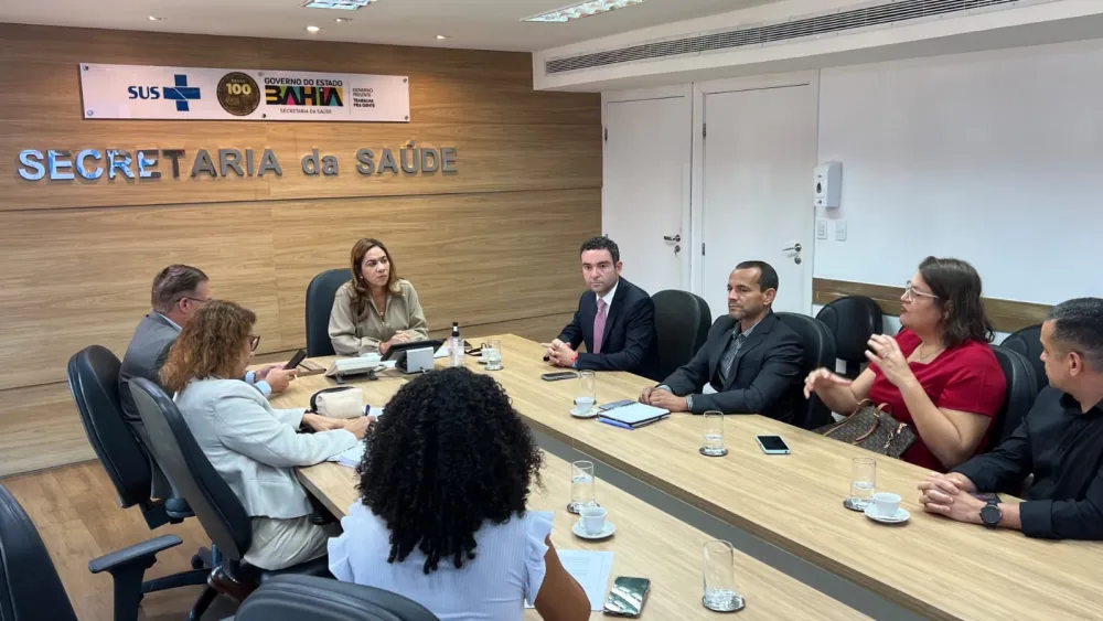 Gestão municipal articula com o Estado novos investimentos para a saúde de Brumado