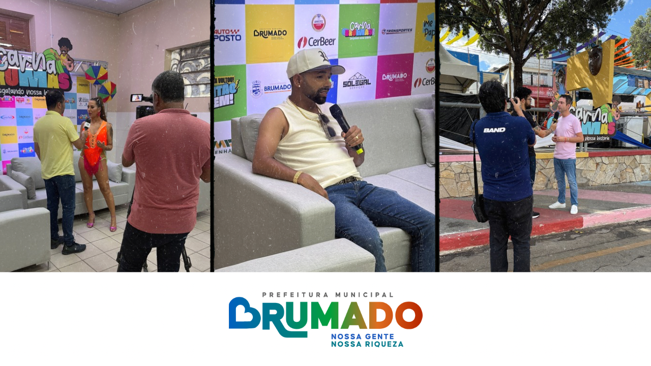 Cobertura histórica do CarnaBrumas 2026 amplia alcance digital e consolida evento no cenário estadual