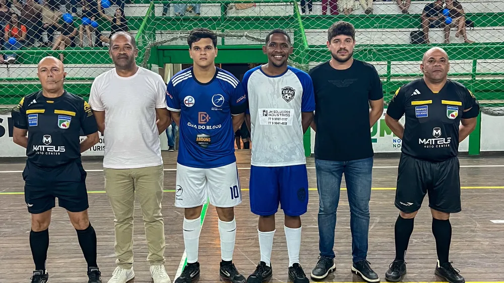 Campeonato Gospel de Futsal, realizado pela SECULT, será decidido no dia 28 em Brumado