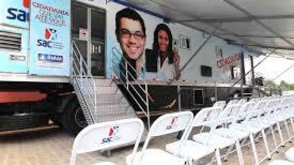 Unidade do Sac Móvel inicia atendimento em Brumado nesta quarta-feira (4)