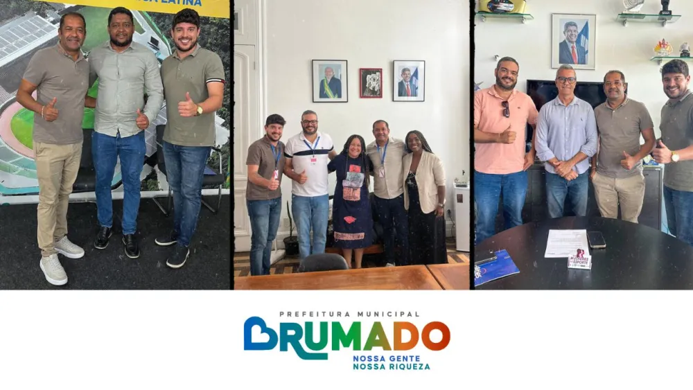 Secretaria de Cultura de Brumado fortalece parcerias em agenda estratégica na Bahia