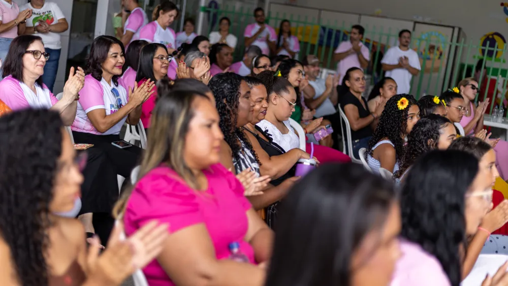 Caravana do Março Mulher reuniu moradoras da Vila Presidente Vargas e Tamboril no último domingo (8)
