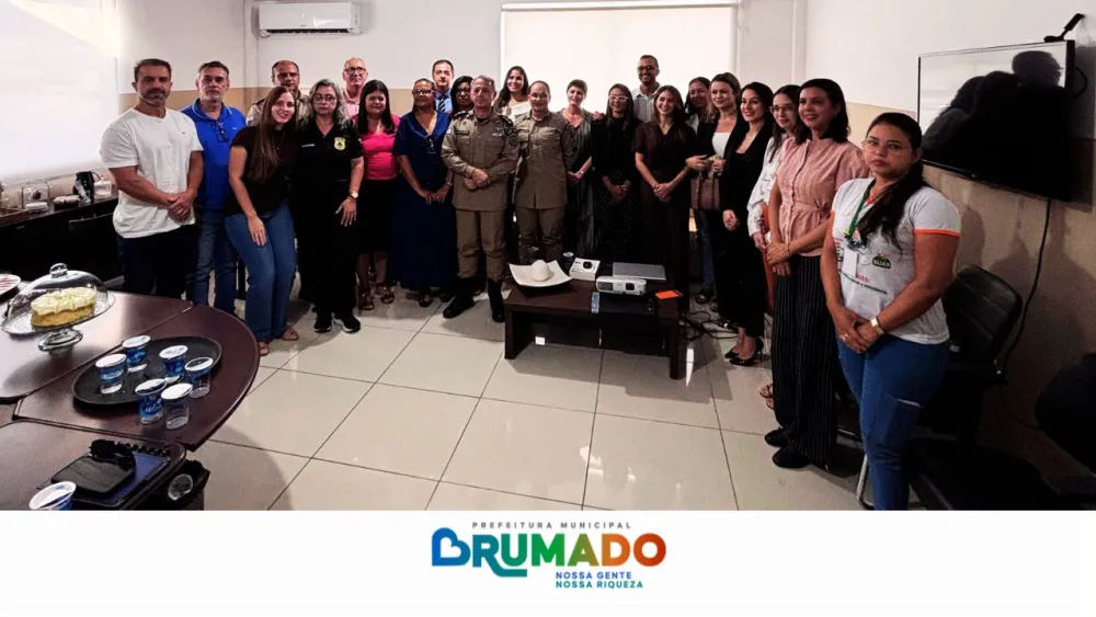 Implantação da Ronda Maria da Penha avança em Brumado após reunião no 24º Batalhão da PM