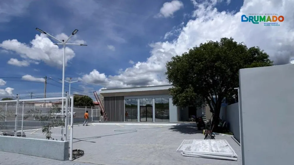 Nova UBS Dr. José Clemente Alves Gondim será inaugurada nesta sexta-feira (24)