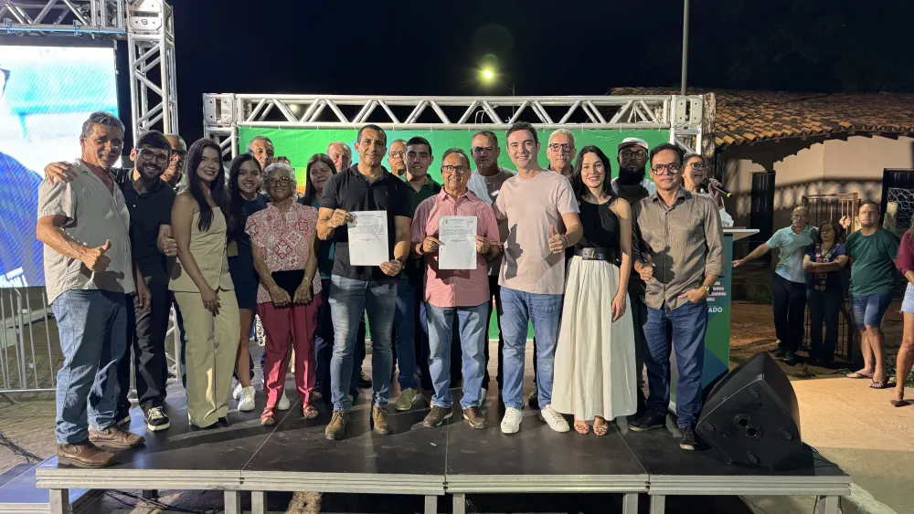 Inauguração de obra histórica transforma mobilidade na Avenida Cléio Antônio Diniz em Brumado