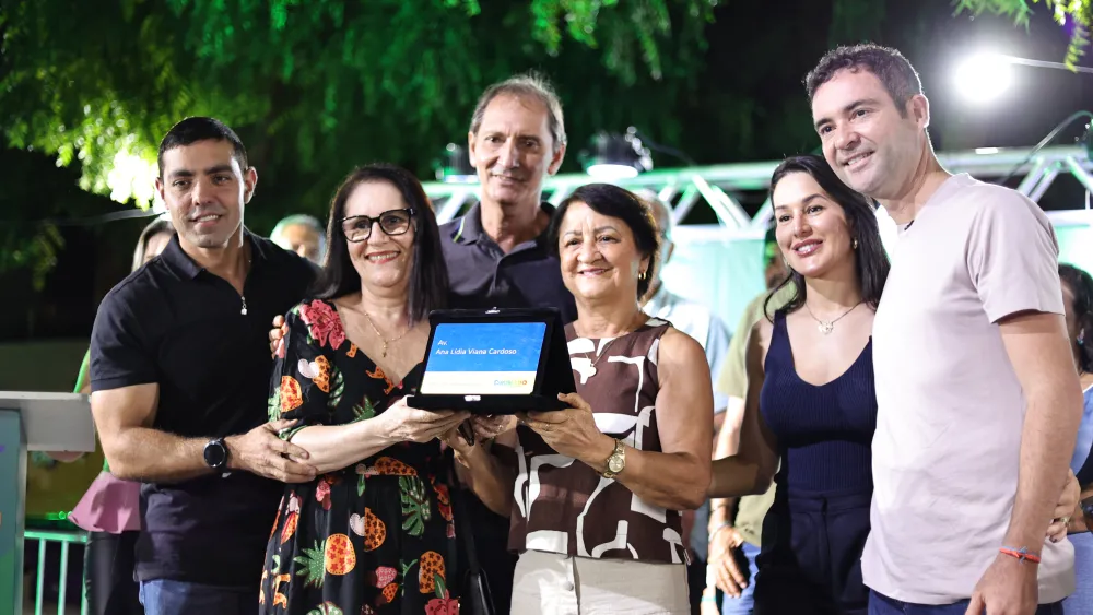Após anos de espera Avenida Ana Lídia foi entregue revitalizada à população de Brumado 