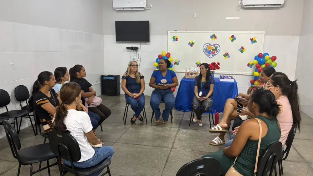 Mães atípicas participam de momento de escuta e autocuidado promovido pelo CRAS