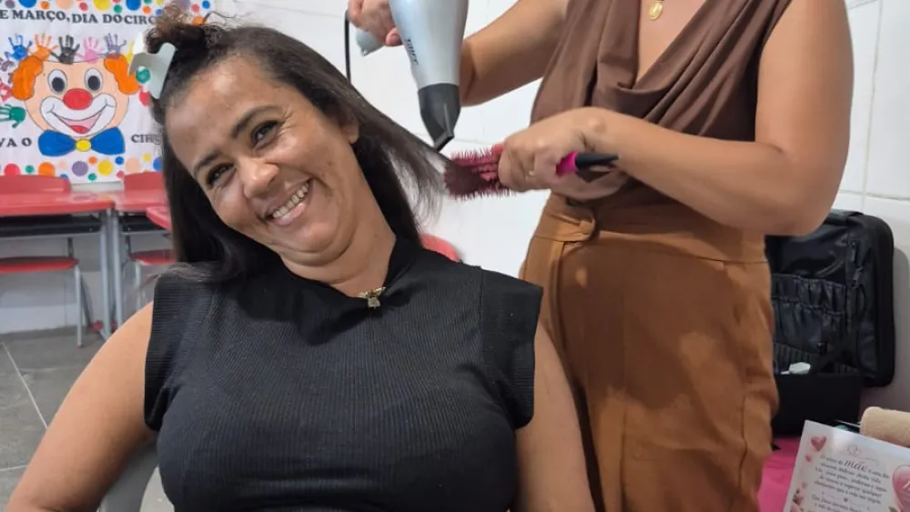 Dia das Mães foi celebrado com atividades de cuidado e lazer para mães atípicas em Brumado
