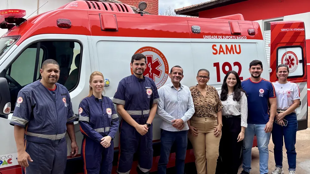 Novas ambulâncias do SAMU já estão em operação em Brumado