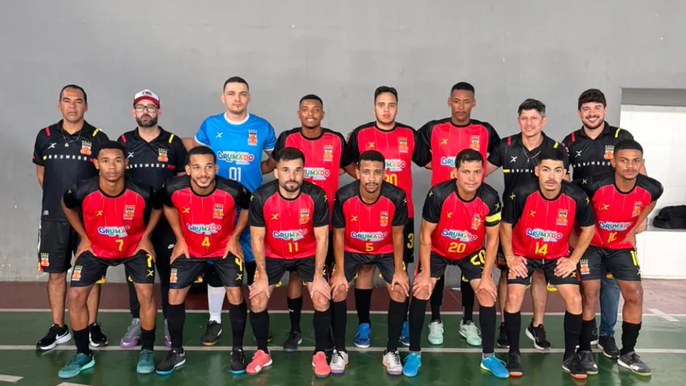 Seleção de Brumado garante vaga na fase final do Campeonato Sudoeste de Futsal 