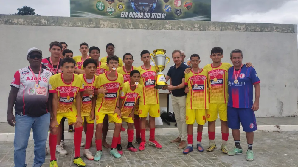 Seleção Sub-15 de Brumado vence zonal regional e garantiu classificação para Copa 2 de Julho em Salvador 