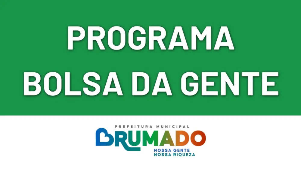 Bolsa da Gente foi regulamentado e vai beneficiar até 2 mil famílias em Brumado