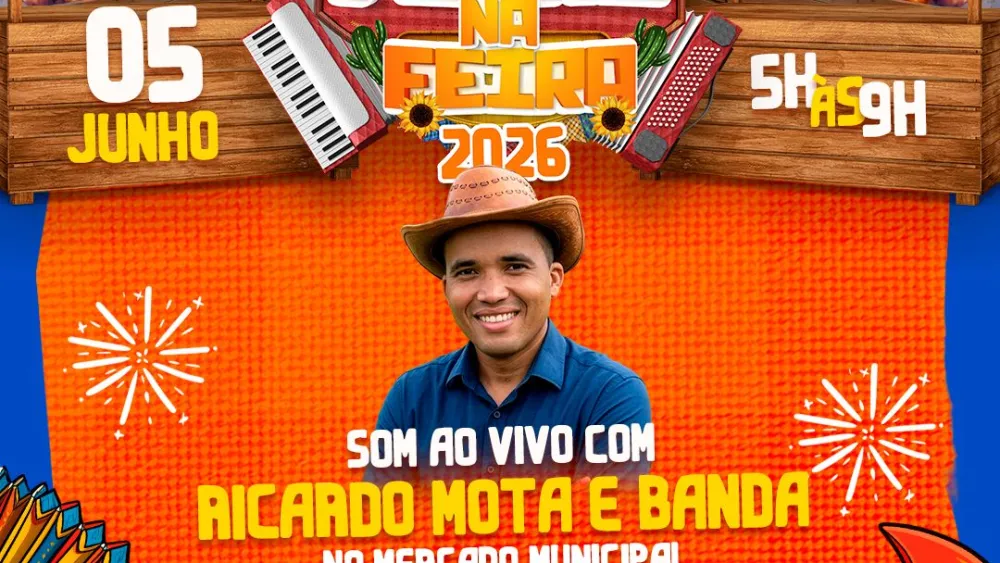 Forró na Feira e Forró do Centro movimentam Brumado durante o mês de junho