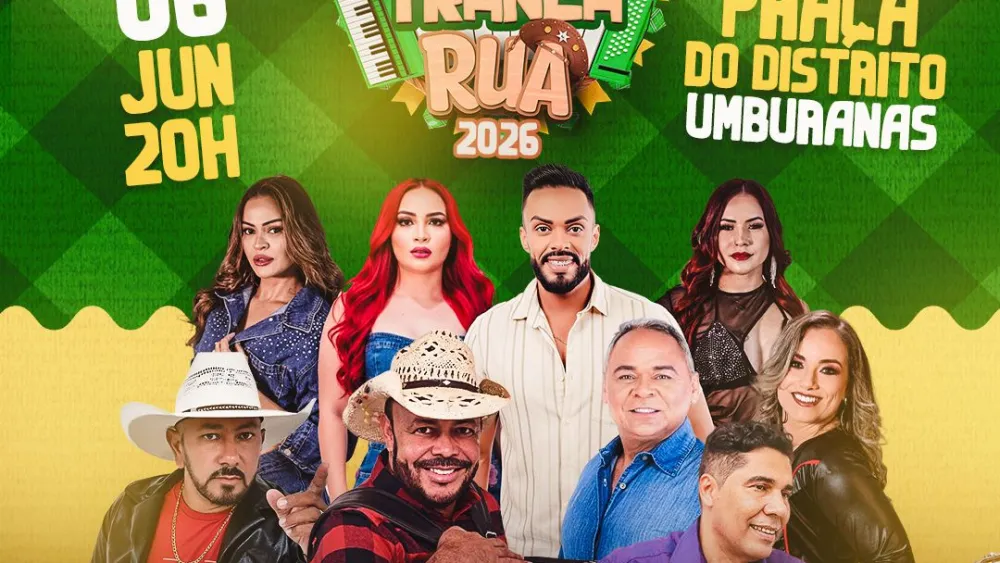 Tranca Rua promete noite de muito forró e confraternização em Umburanas 