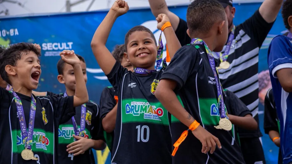 World Vale Cup 2026 reuniu mais de 750 atletas e fortalece o futebol de base em Brumado