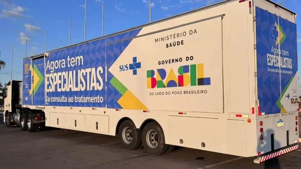 Carreta da Saúde da Mulher chega a Brumado nesta segunda-feira