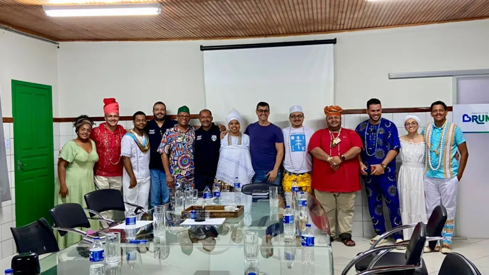 Prefeitura e lideranças de religiões de matrizes africanas realizam reunião para planejamento de ações em alusão ao 21 de junho
