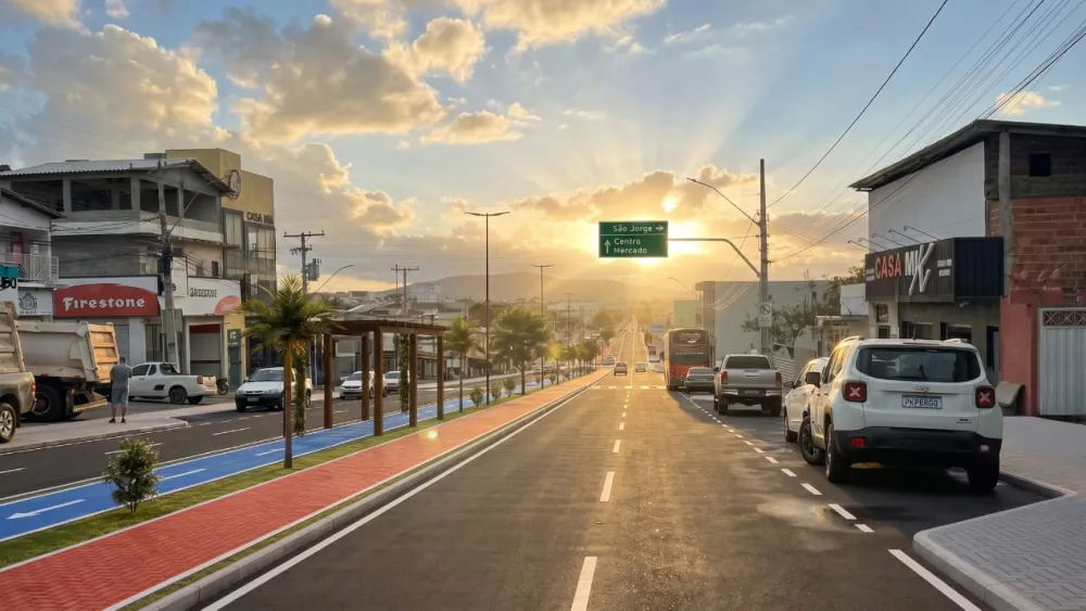 Prefeitura de Brumado deu início às obras de requalificação da Avenida Centenário