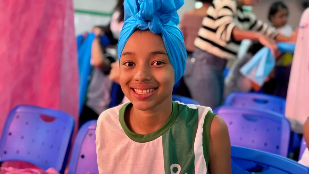 Julho das Pretas leva história, cultura e representatividade às escolas municipais de Brumado