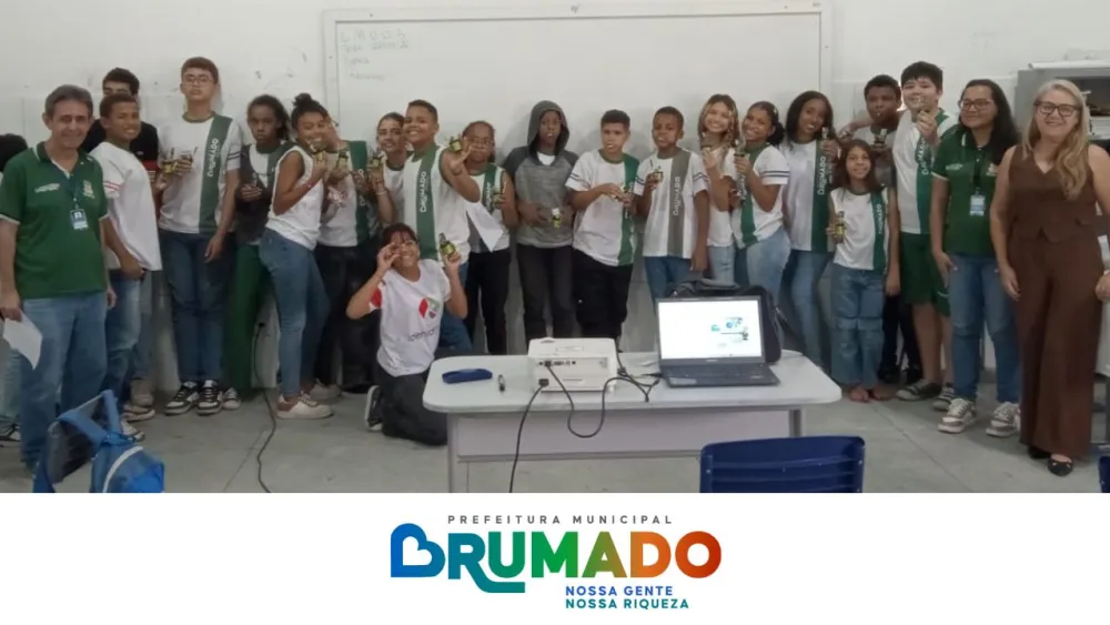 SEMAR promoveu Oficina dos 5R's durante encontro do Grupo Força Jovem