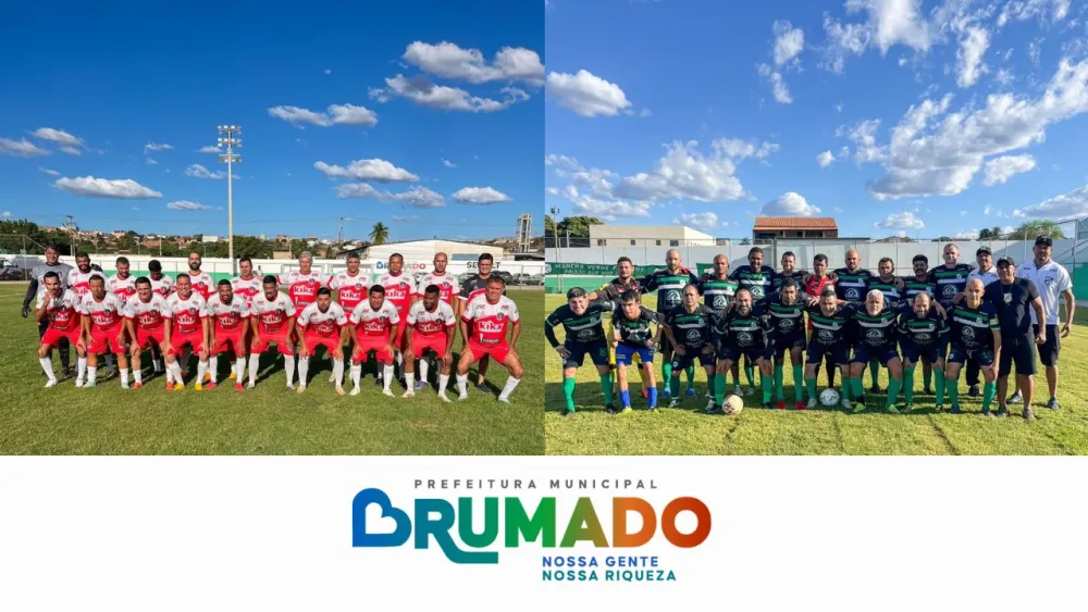 Amigos da Bola vence Mancha Verde e garante vaga na final do Campeonato Brumadense de Futebol Veterano 2026