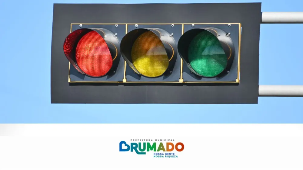 SMTT inicia modernização e ampliação da sinalização semafórica em Brumado