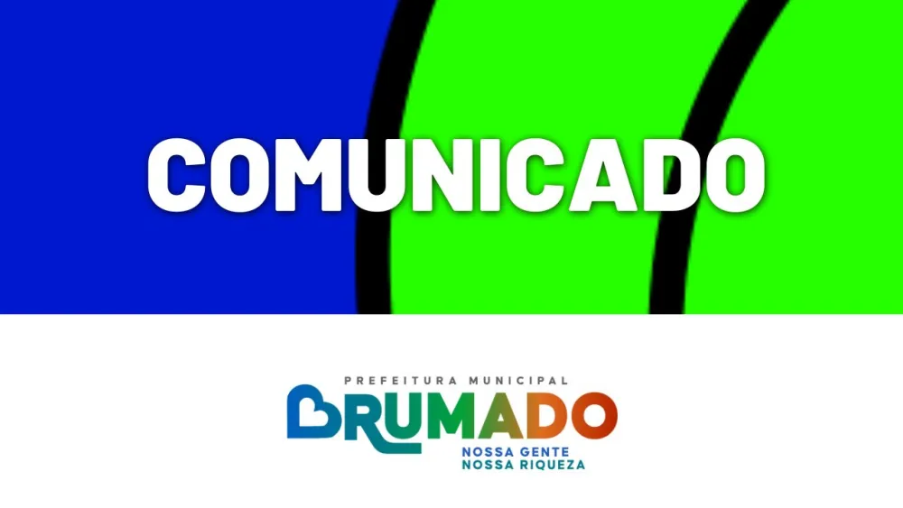 Prefeitura de Brumado informa que haverá expediente normal no dia 7 de agosto